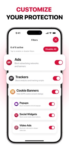 AdClearerZone Pro screenshot