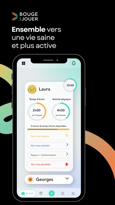 Screenshot #1 pour Bouge Pour Jouer