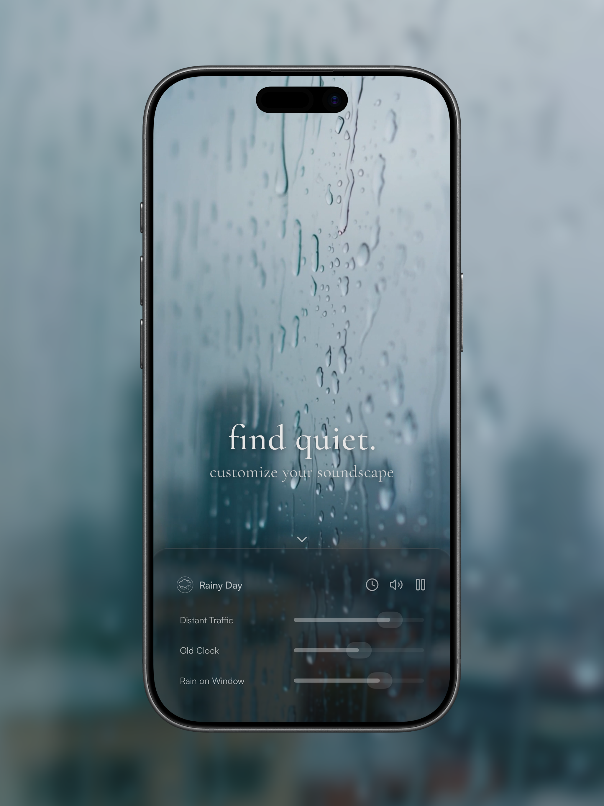Pluvia: Immersive Soundscapes screenshot 8