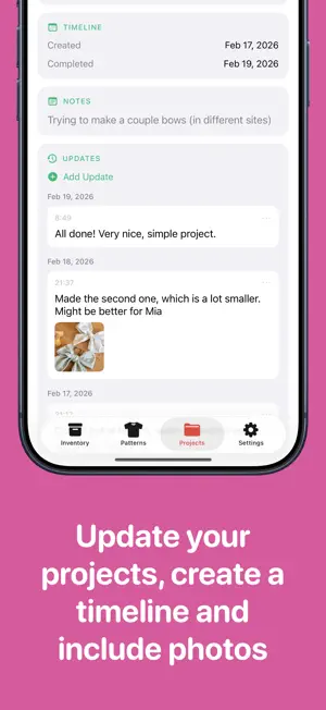 SewMate screenshot 3
