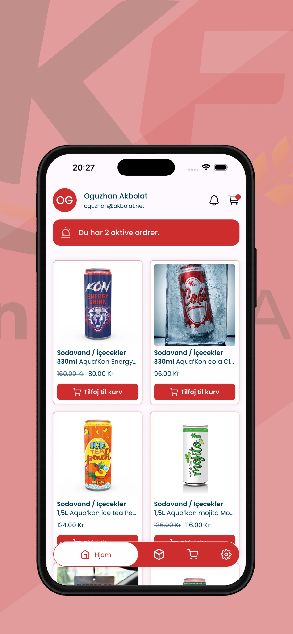 Screenshot 3 of Kon Food Aps