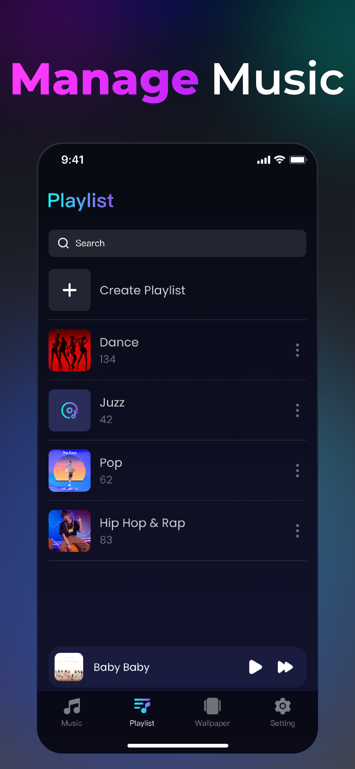Cloud Music Offline Player