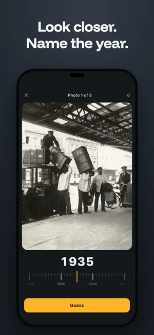 PicTheYear screenshot 1