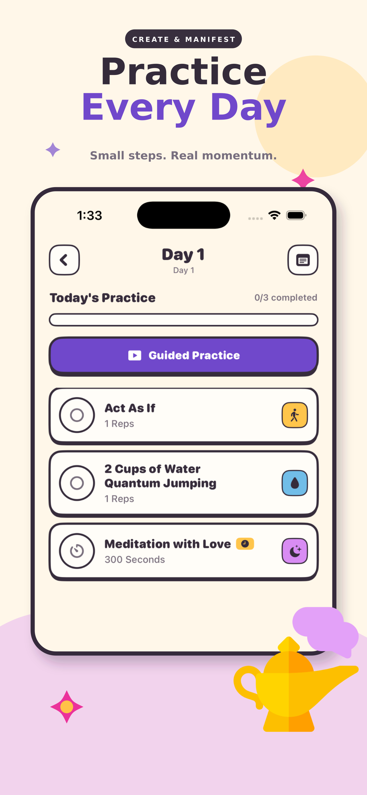 Create & Manifest Dream Goals screenshot 4