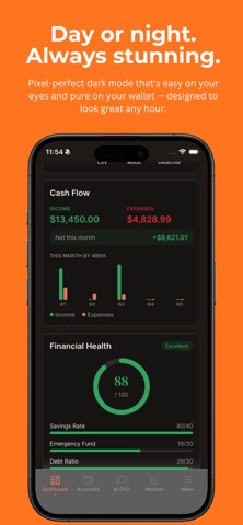 Fincio: AI Finance Manager iPhone screenshot