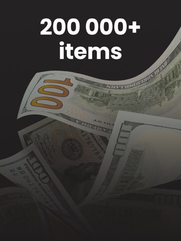 Banknote Identifier: Old Money iPad screenshot