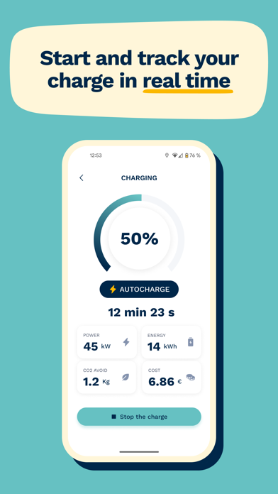 DRIVECO - EV charging Screenshot