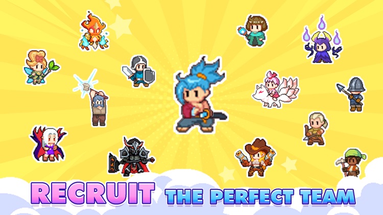 Guardian War: RPG Pixel Games screenshot-6