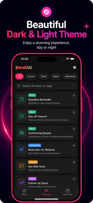 Email AI: Mail Writer screenshot 3
