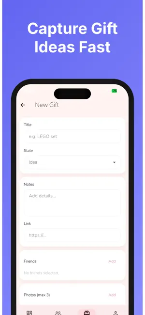 Gift It: Ideas & Reminders screenshot 4