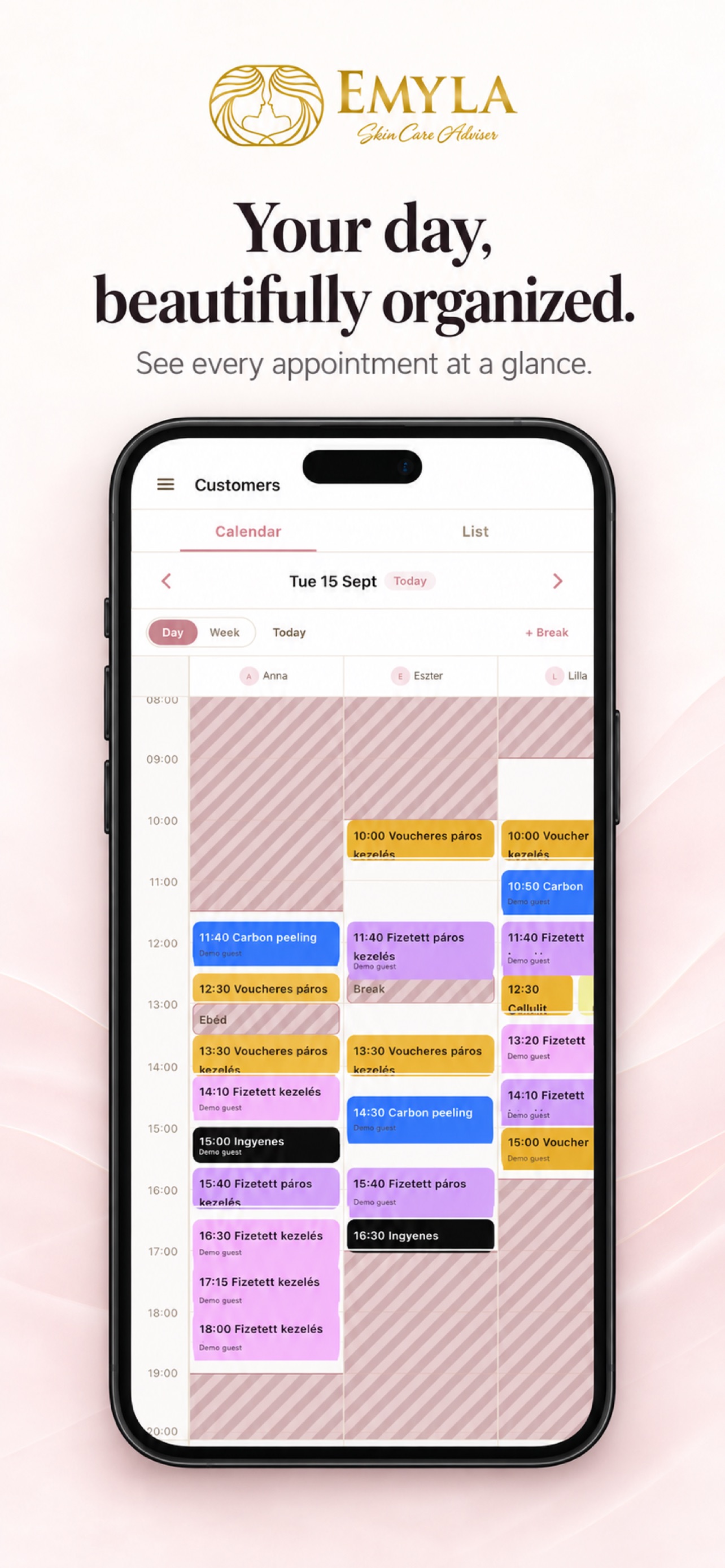 Screenshot 3 of EMYLA Manager