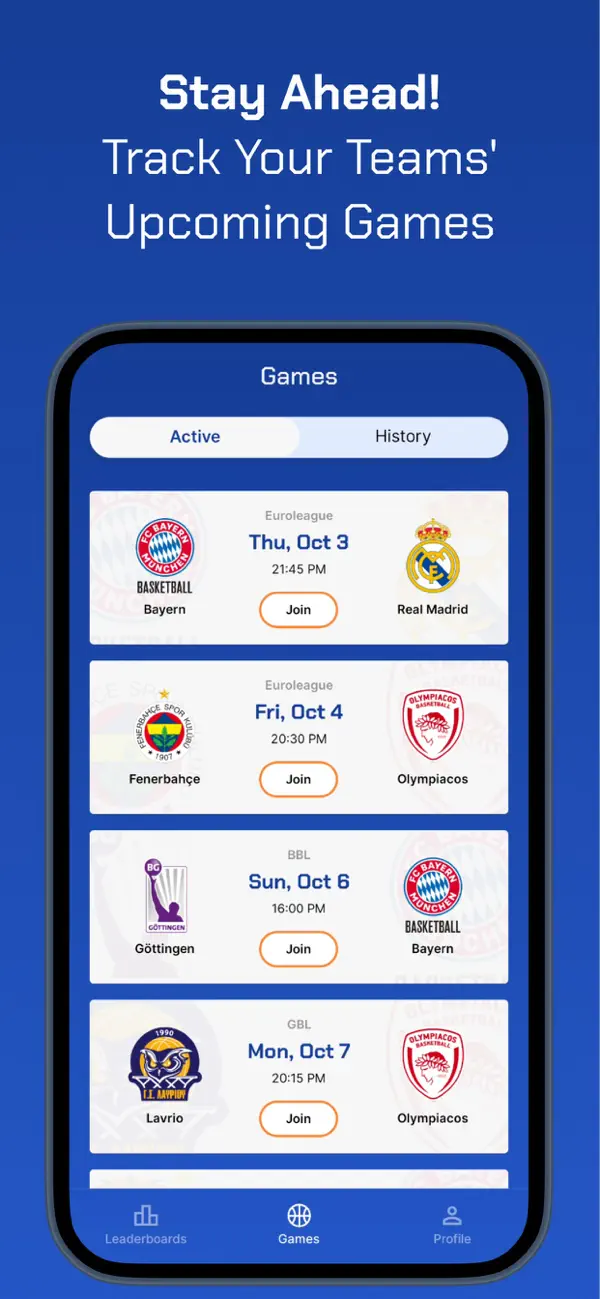 Screenshot #3 pour Basketball Predictor