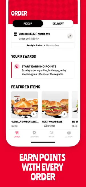 Checkers & Rally's screenshot 2