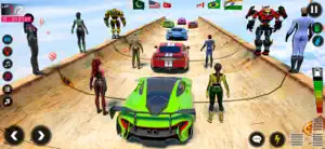 Extreme Car Stunt Racing Games screenshot #4 for iPhone