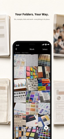 Album Pro iPhone screenshot