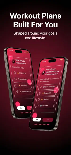 IntroFit: Gym & Home Workouts screenshot 1