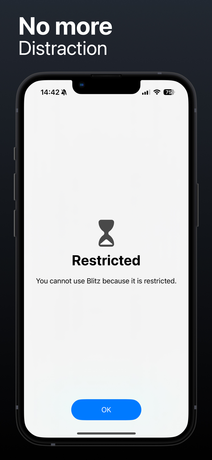 Focus Screen time control