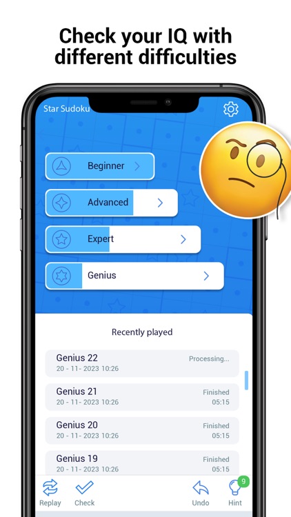 Queen Puzzle: Wood Sudoku screenshot-4