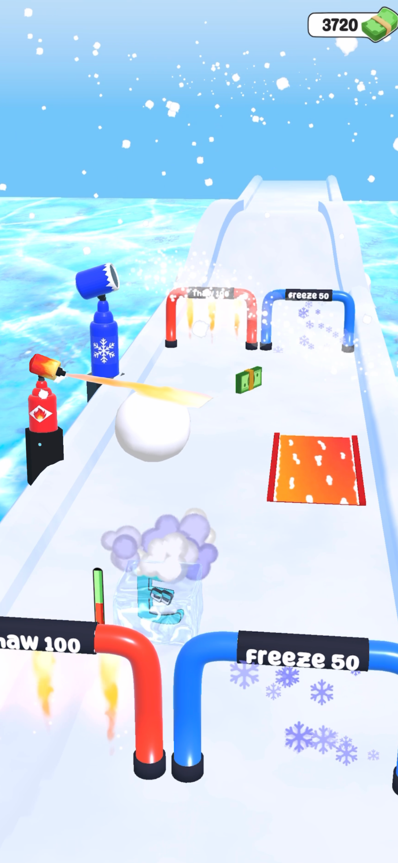 Alphabet Lore Freeze Rescue