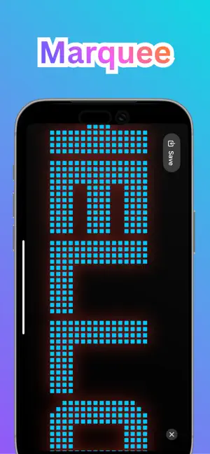 LED Banner Scrolling Text | screenshot 4