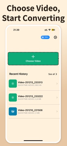Video to Live Photos iPhone screenshot 2
