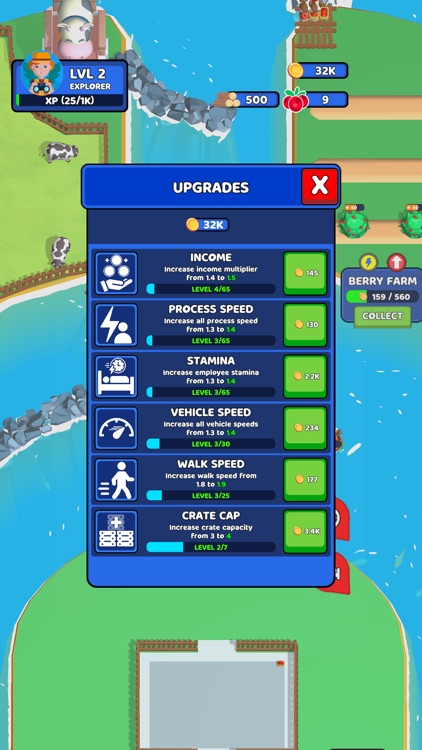 Transport Evolution!