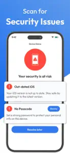 Hacker Protection,Virus Scan screenshot #4 for iPhone