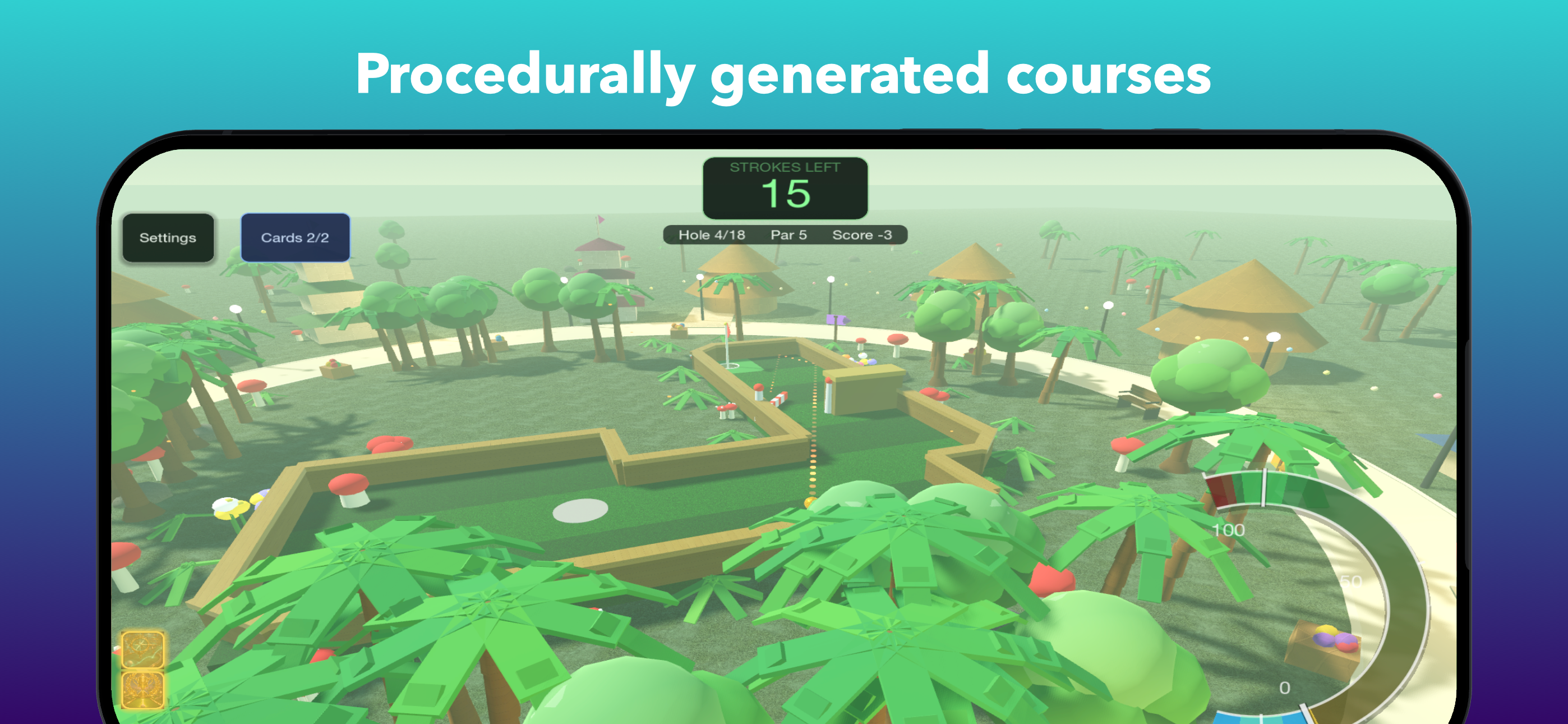 Last Putt: Mini Golf Roguelite screenshot 3
