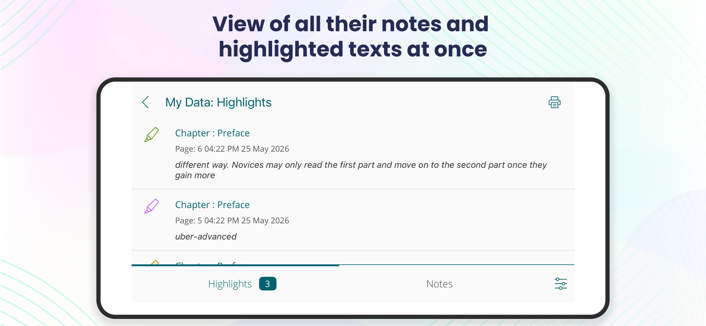 EDE eBook screenshot 5
