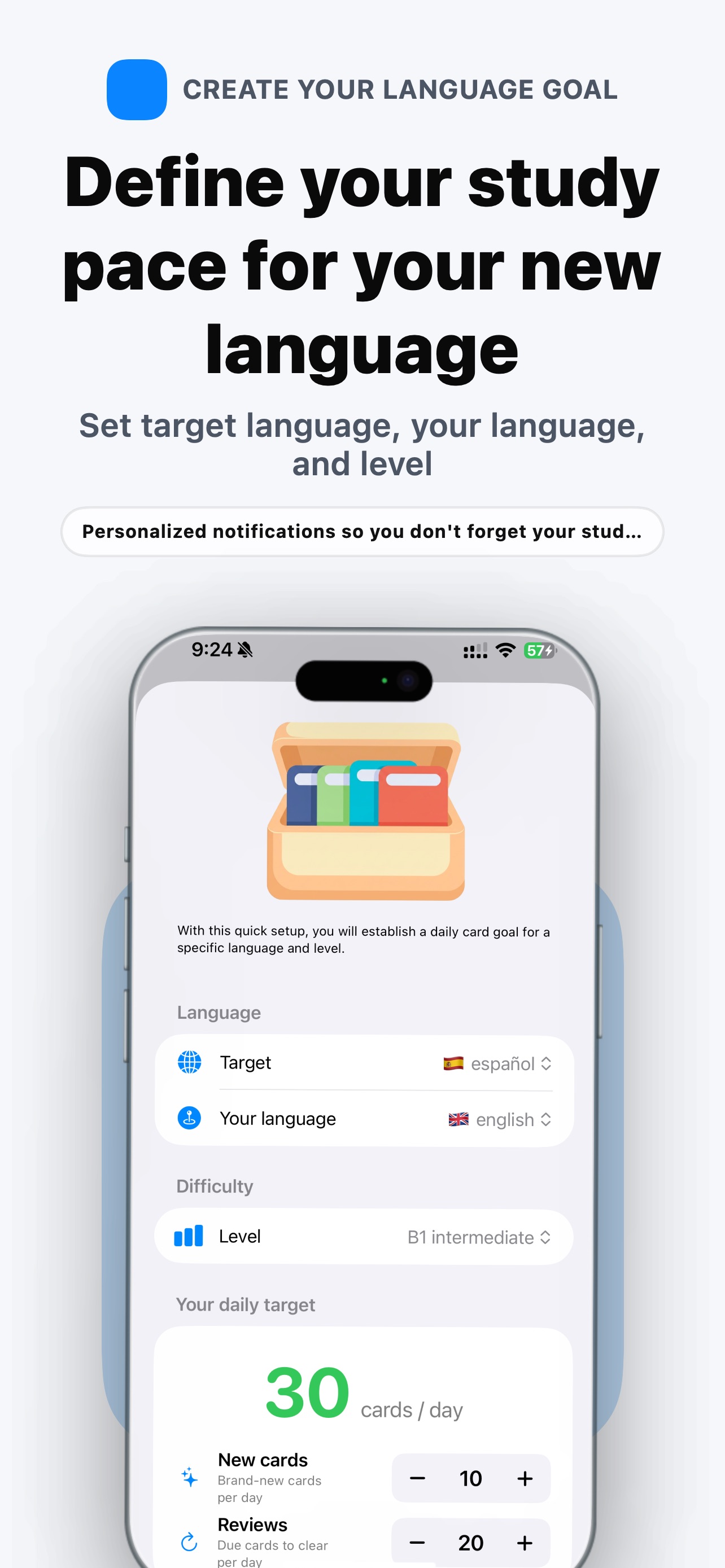 Screenshot 2 of Tobokachi: Flashcards + PDF