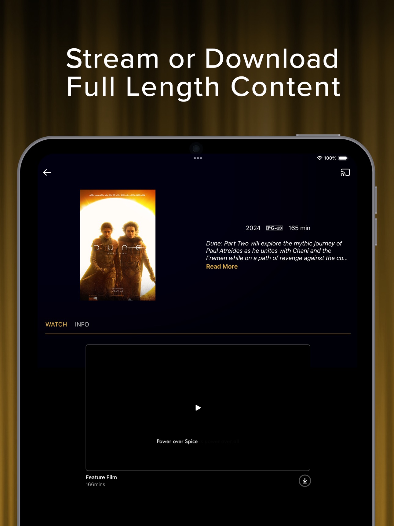 Screenshot 6 of WBFYC Screeners