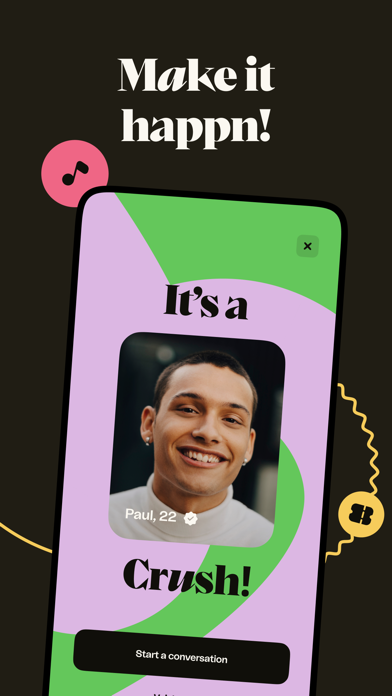 happn: dating app screenshot 3