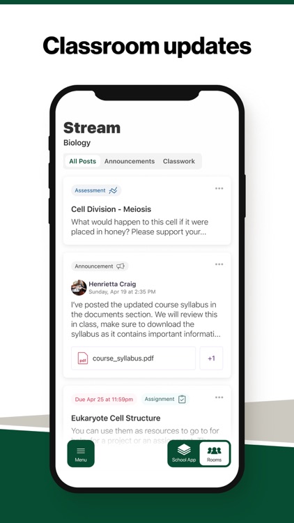 Celeryville Christian School screenshot-4