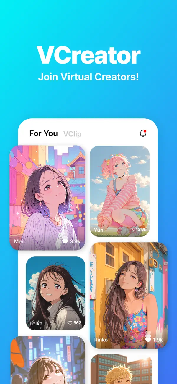 #2. AOi V: AI Filter, Anime Social (iOS) 作者: Supergene Inc.