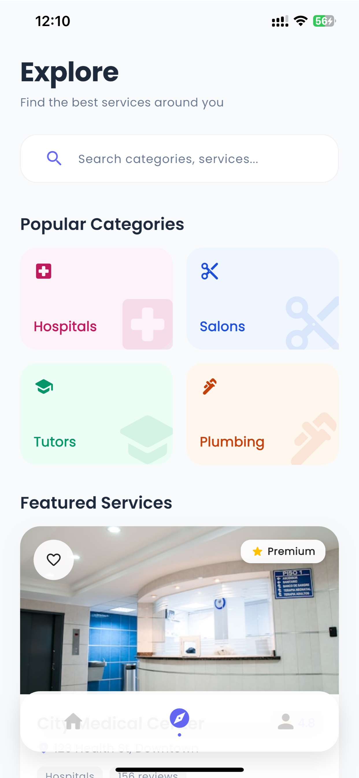 servora app