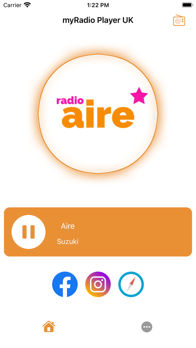 Star Radio Player Screenshot