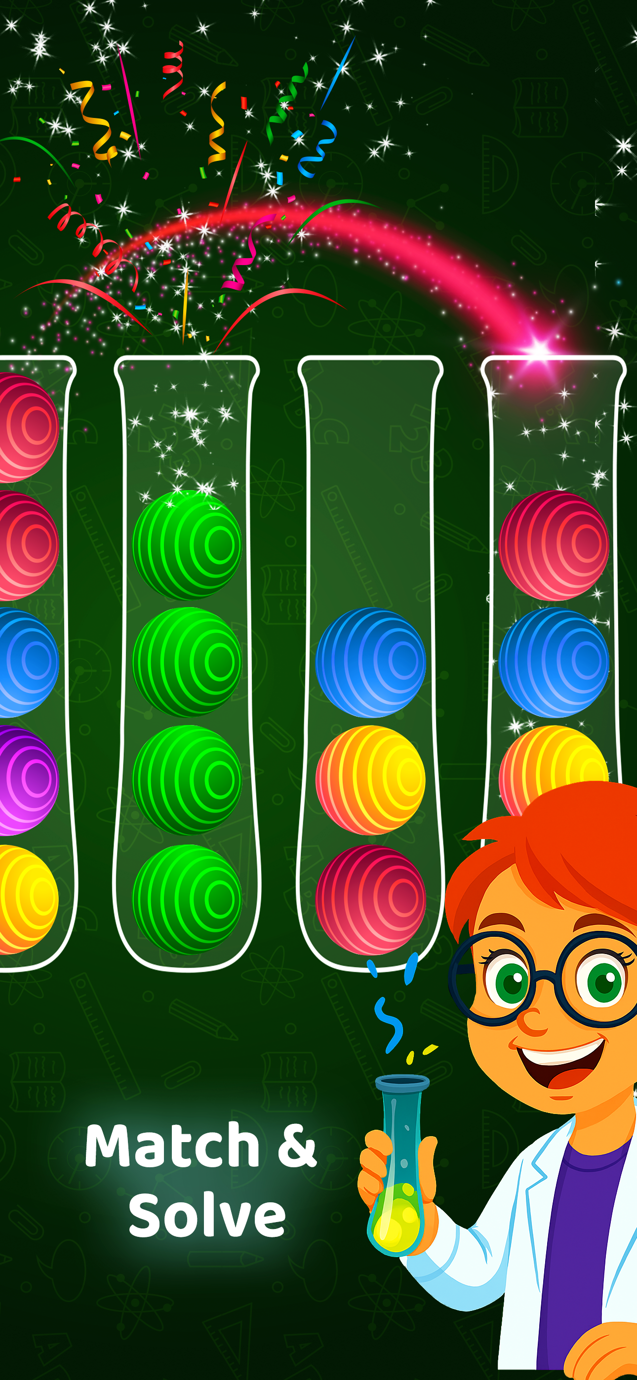 Ball Sort - Sorting Game