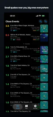NewQuake: Earthquake Tracker 3