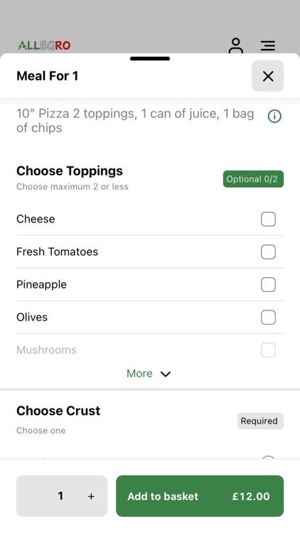 Allegro Fish & Chips screenshot-3