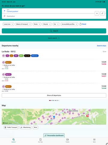 FEDA Mou-te iPad screenshot 2