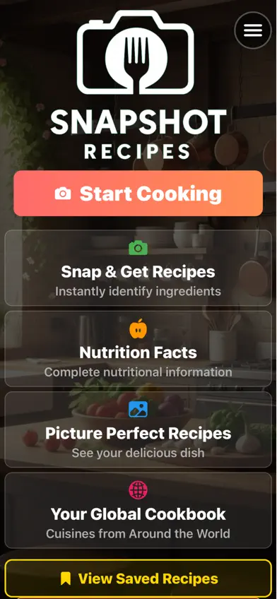 Snapshot Recipes screenshot 1