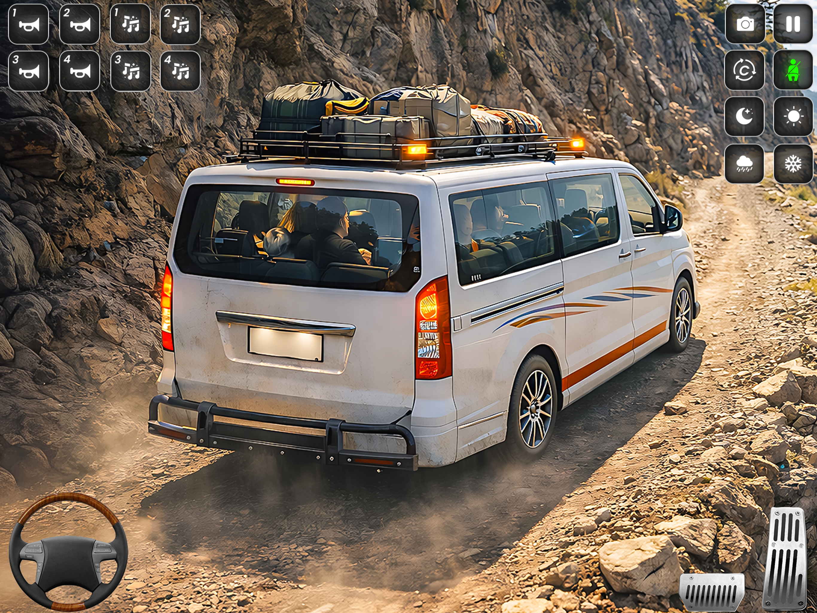 Dubai Van Driving Simulation screenshot 12