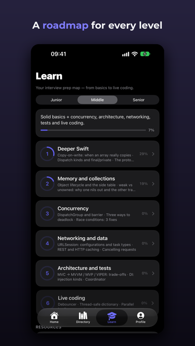 DevPrep screenshot 2