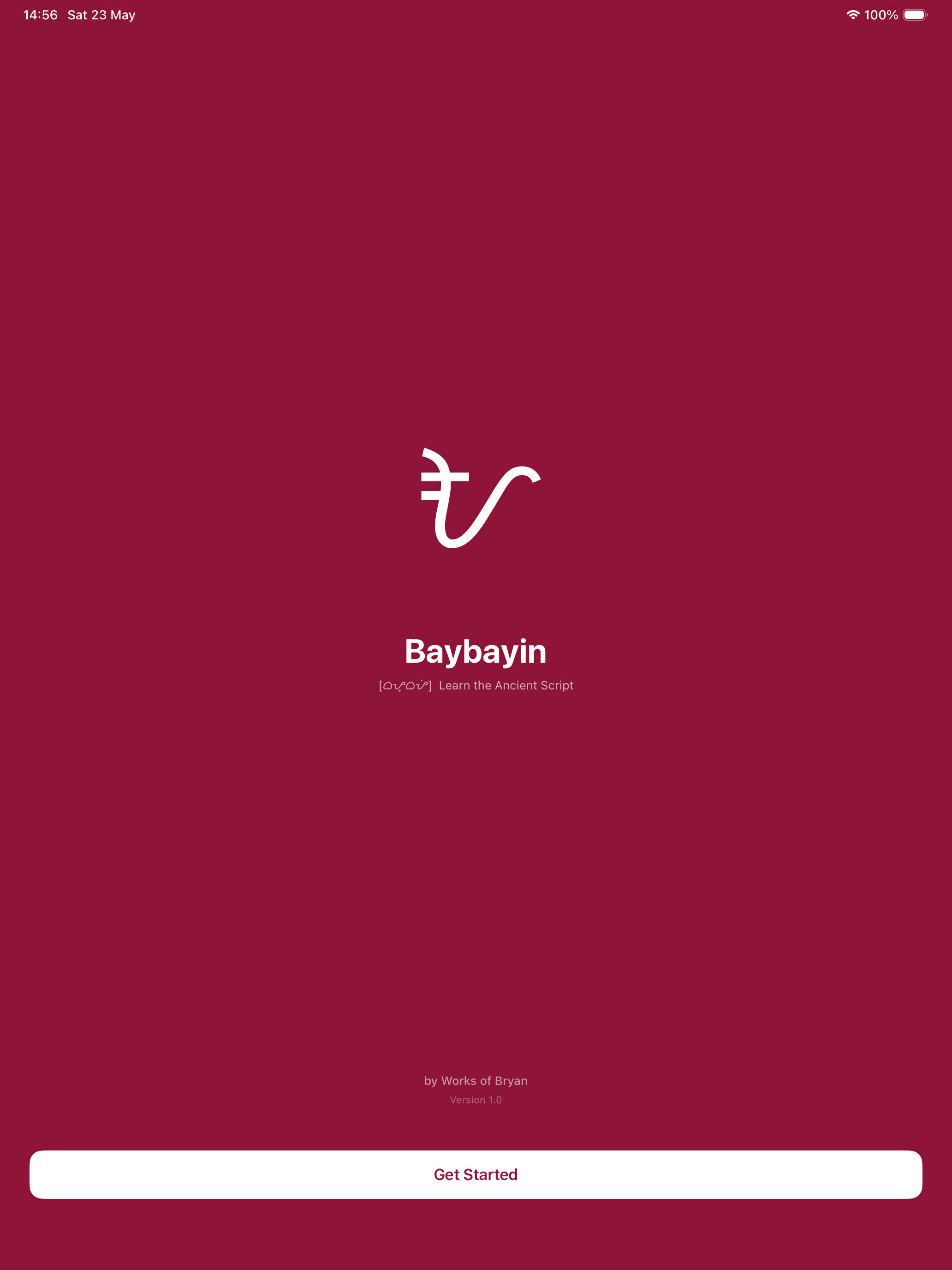 Baybayin Ancient Script screenshot 6