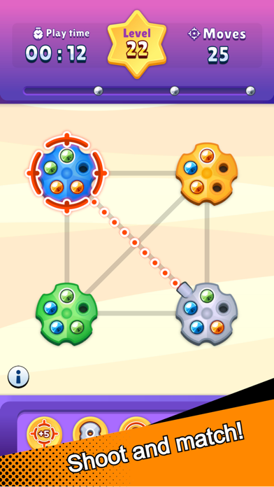 Color Gun: Match & Puzzle Screenshot
