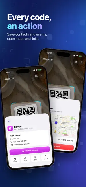 Lettore QR screenshot 4