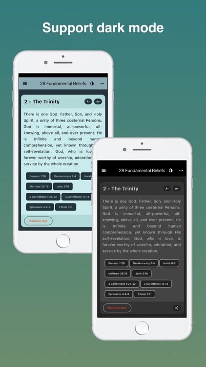 The 28 fundamental beliefs SDA screenshot-3
