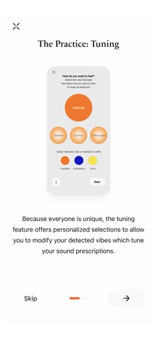 MySoul Vibe 2.0 iPhone screenshot