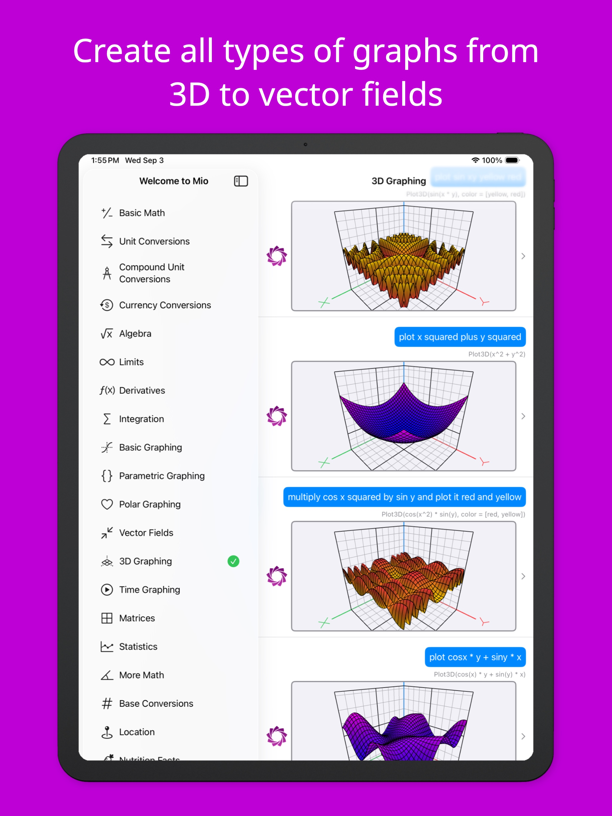Mio - Ask MathStudio with AI screenshot 17