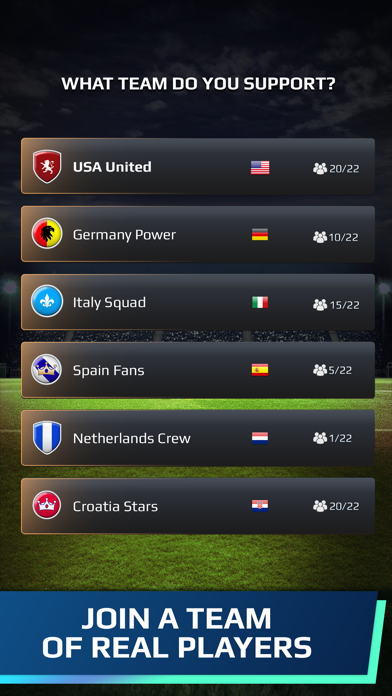Football Rivals: Soccer Game Screenshot
